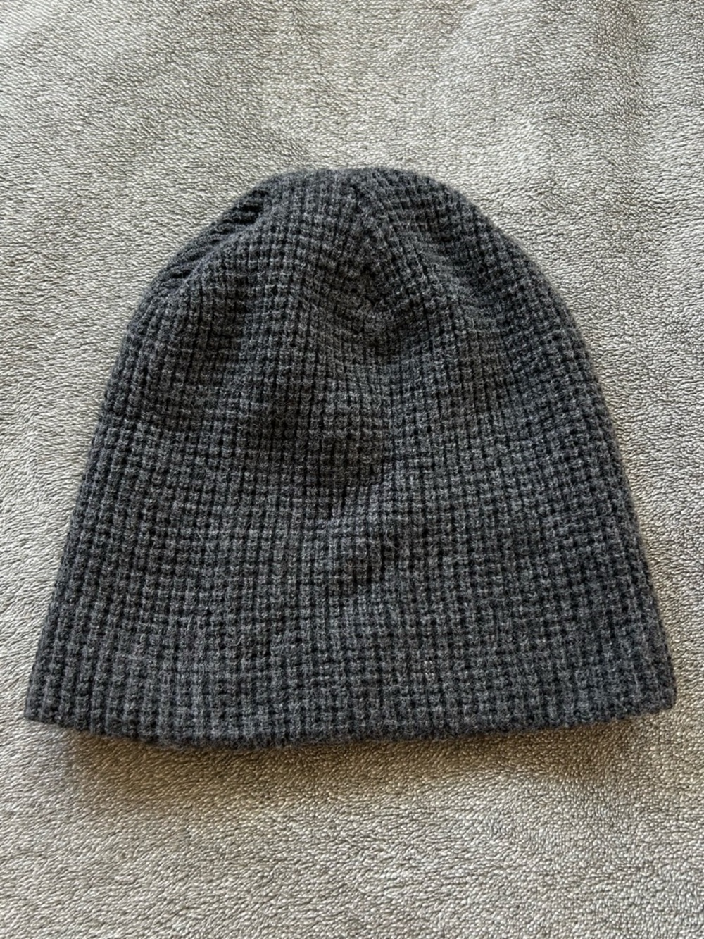 BDG Dark Gray Knit Beanie Hat